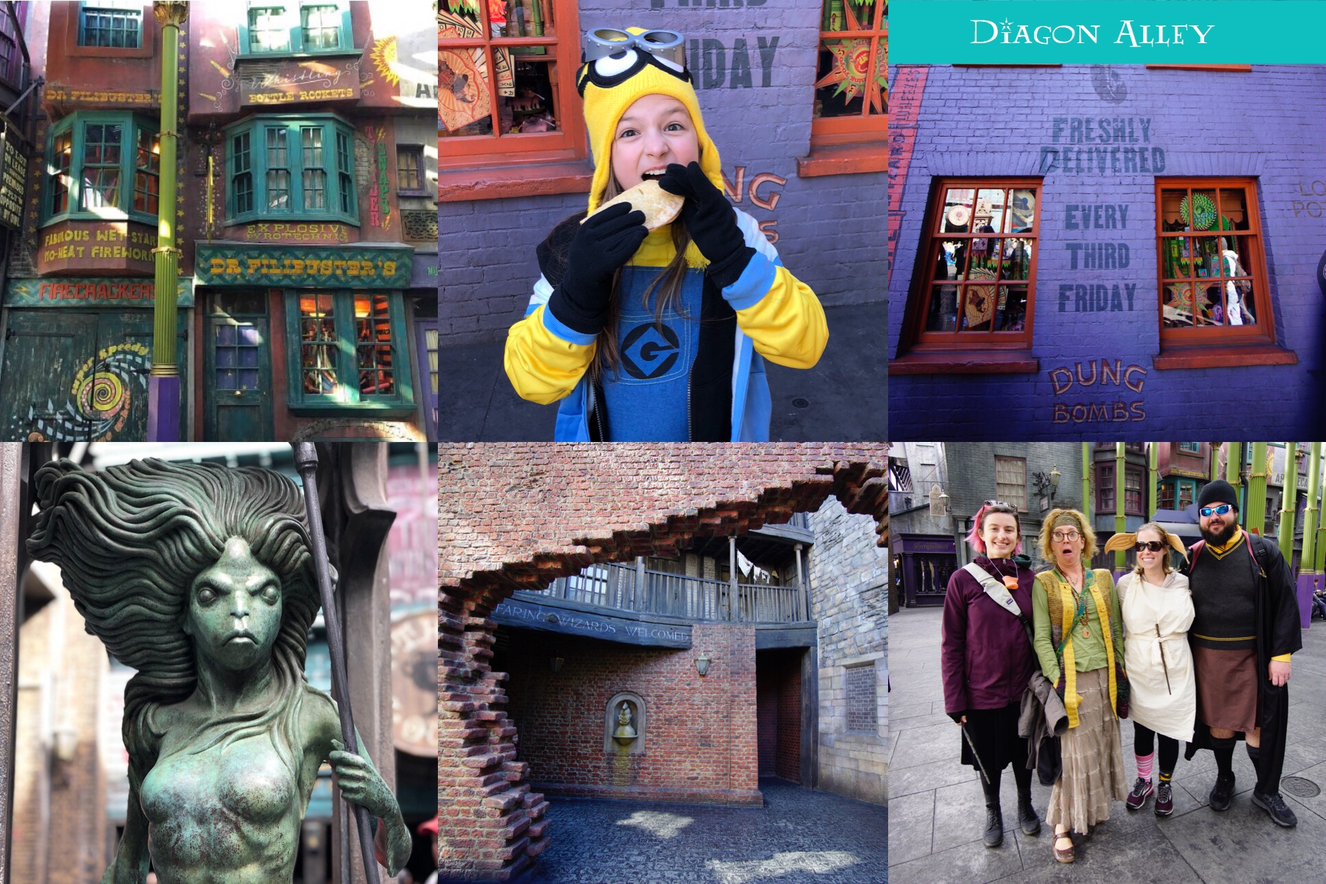 There is so much magic at the Wizarding World of Harry Potter in Orlando, Florida that can easily be missed if you don’t know where and what to look for. Here are 30 thing not to miss at the Wizarding World of Harry Potter including hidden gems and top tips for planning your trip.