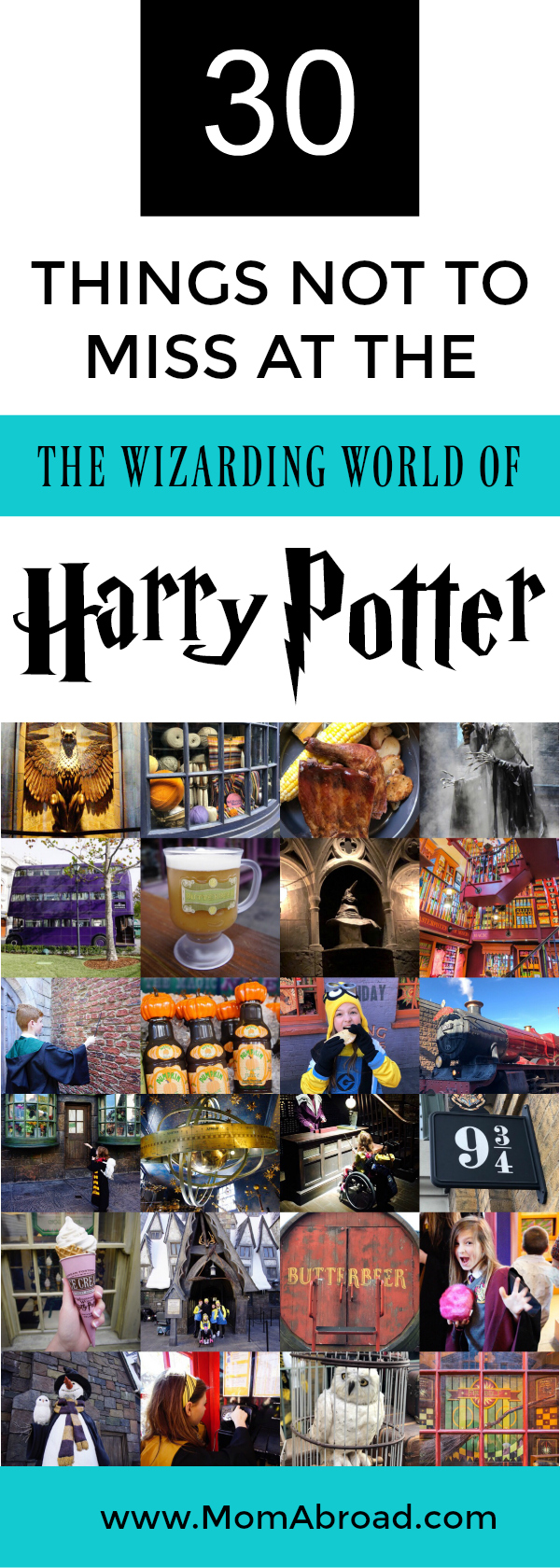 There is so much magic at the Wizarding World of Harry Potter in Orlando, Florida that can easily be missed if you don’t know where and what to look for. Here are 30 thing not to miss at the Wizarding World of Harry Potter including hidden gems and top tips for planning your trip.