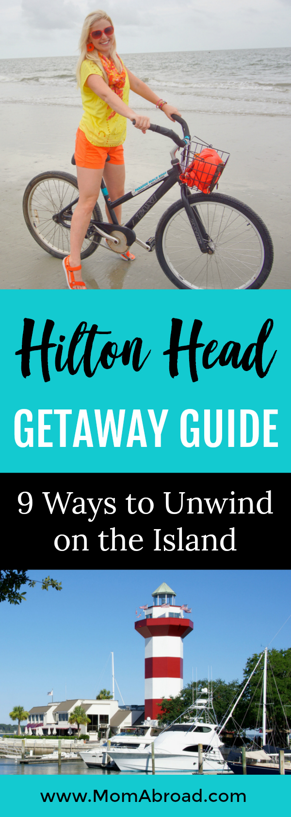 Hilton Head Getaway Guide - With miles of Atlantic windswept beaches, tranquil waterways and marshes, ample outdoor activities and a wide choice of hotel and vacation rental options, Hilton Head is an alluring vacation destination for anyone seeking to get away. Here are 9 ways to unwind on the island...