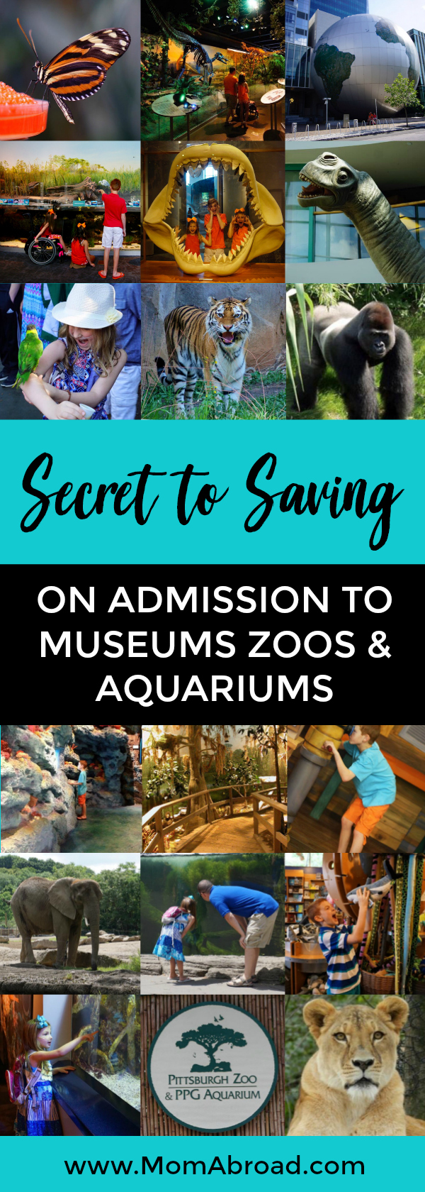 Learn the secret to saving thousands of dollars on visiting fun and educational places all across the nation, and even internationally, including zoos, aquariums, children’s museums, and science museums with the magic of reciprocal museum membership.