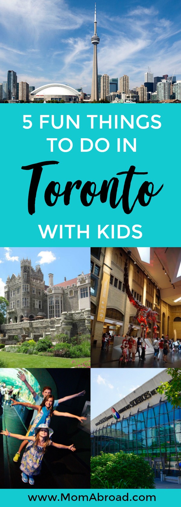 Planning a trip to Toronto with kids? Canada's largest city has so much to offer. Here are 5 fun things to do with kids in Toronto using CitiPASS