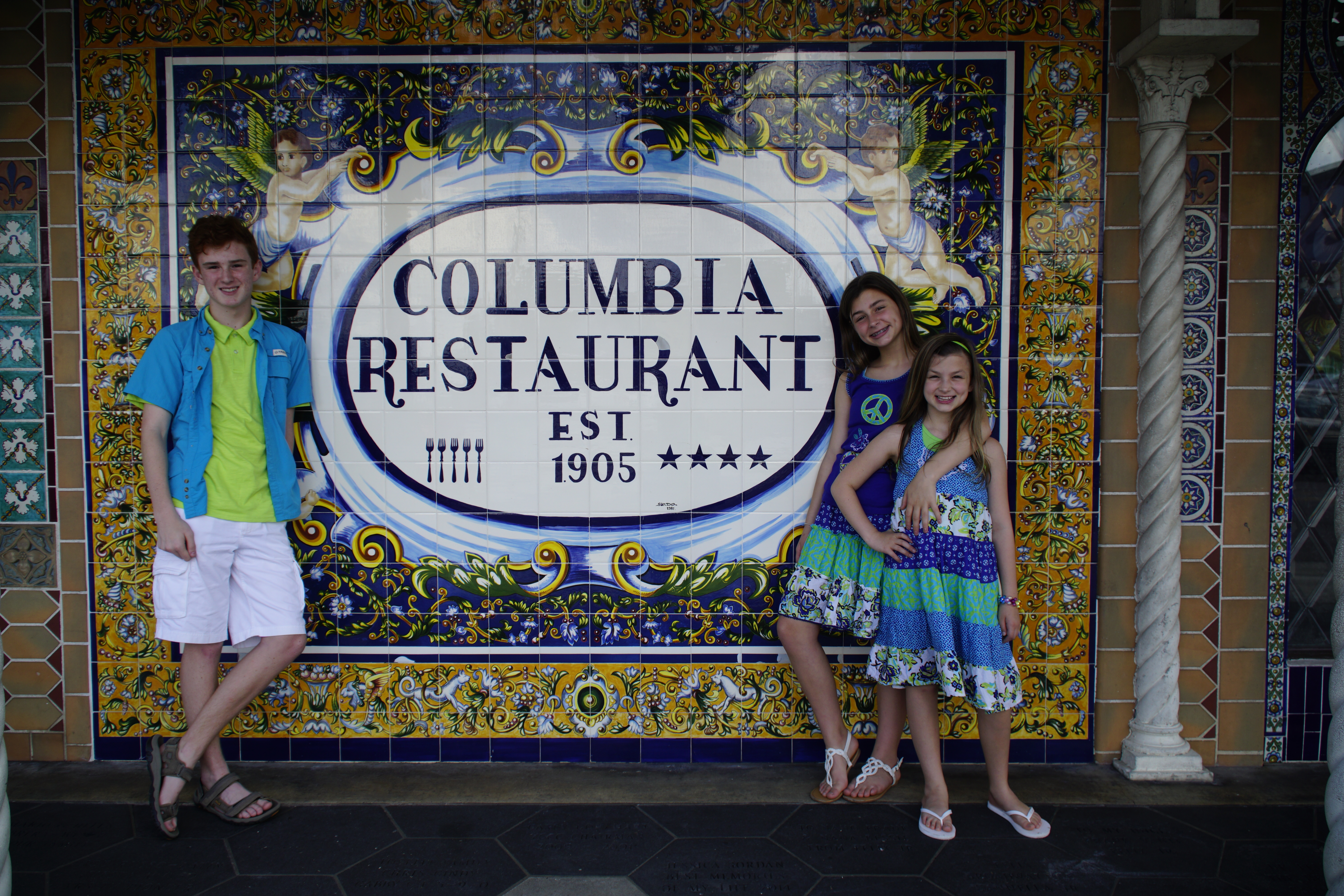 The Columbia Restaurant -Looking for some family fun in Florida? Here’s how have a terrific time in Tampa with kids and how you can save some big money on your visit.