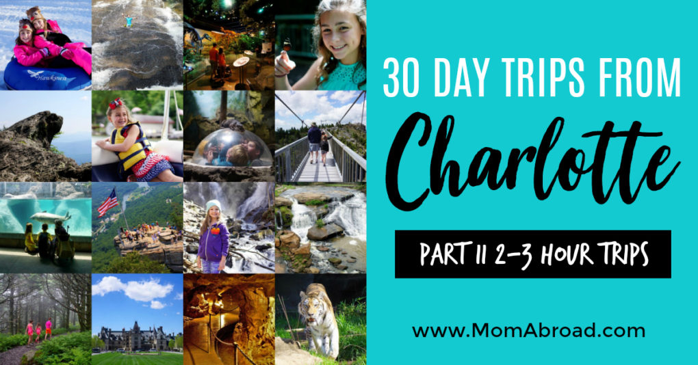 Charlotte is the perfect base for day trips with kids throughout the Carolinas! Explore diverse landscapes, rich history, attractions, & temperate climate.