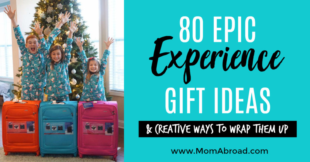 The ultimate guide to toy-free experience gift ideas that are clutter-free, super fun and make lasting memories! Plus creative ways to wrap experience gifts up!