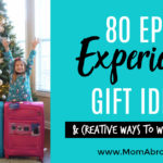 The ultimate guide to toy-free experience gift ideas that are clutter-free, super fun and make lasting memories! Plus creative ways to wrap experience gifts up!