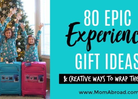 The ultimate guide to toy-free experience gift ideas that are clutter-free, super fun and make lasting memories! Plus creative ways to wrap experience gifts up!