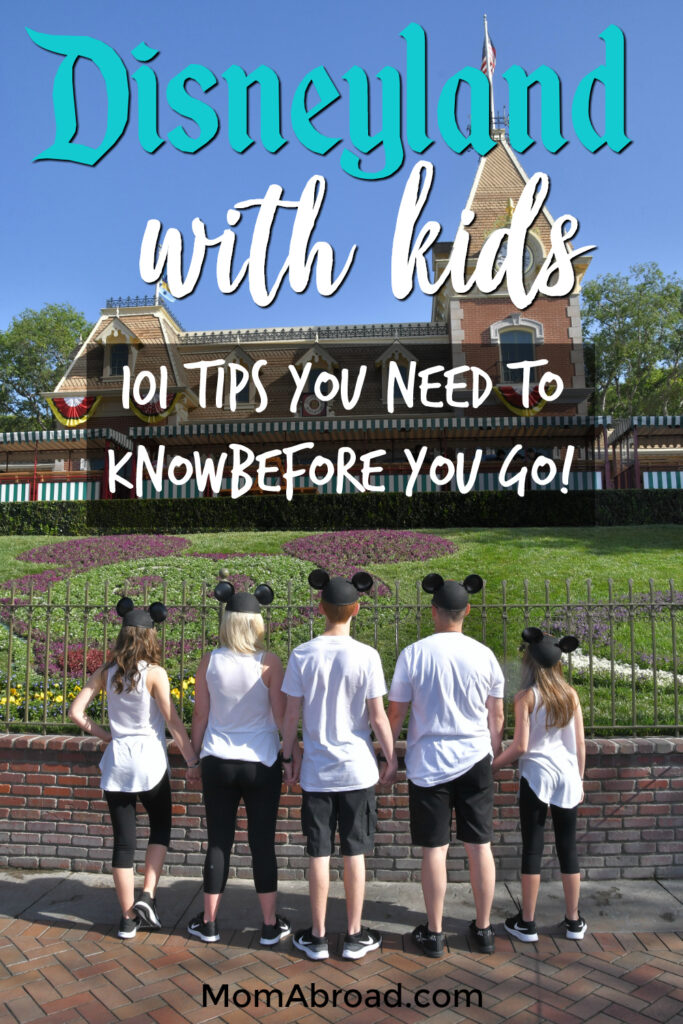 All the top tips and insider tricks for doing Disneyland with kids. From ways to save money and avoid lines to what to eat and attractions you can't miss.