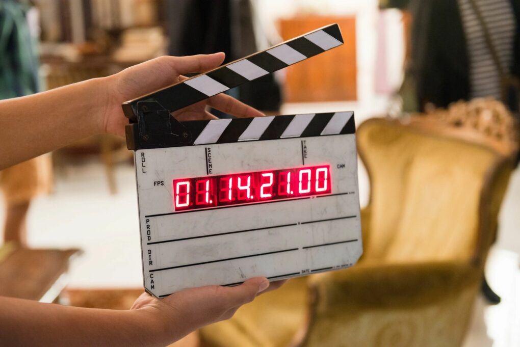 Hollywood Clapboard - 2 Days in Los Angeles with Kids