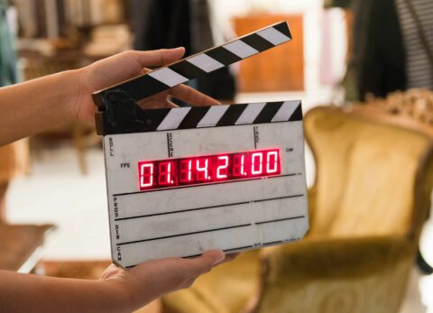 Hollywood Clapboard - 2 Days in Los Angeles with Kids