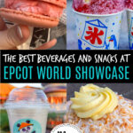 All the Best Beverages, Sweet Treats and Savory Snacks at Epcot World Showcase