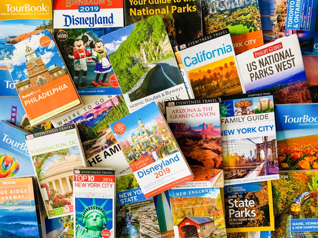 Vacation planning books. It might not be the right time to travel just yet but that doesn’t mean you can get cracking on your planning. Here on Mom Abroad you’ll find lots of vacation inspiration.